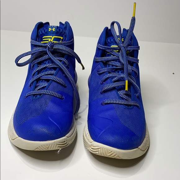 Under Armour Curry 3zero Wardell SC Blue - Picture 2 of 6